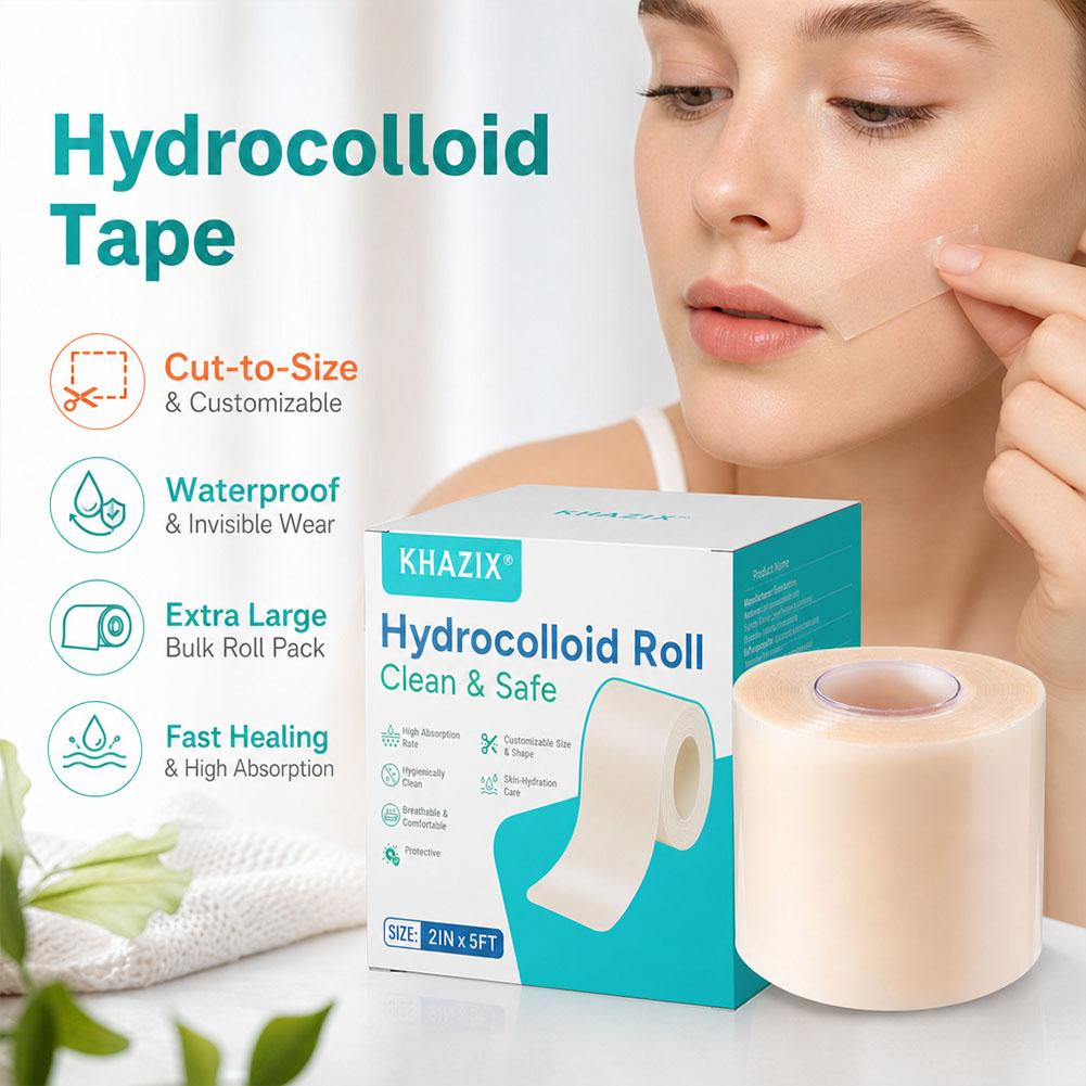 1roll Hydrocolloid Acne Patch  - Hydrocolloid Pimple Patch review and price