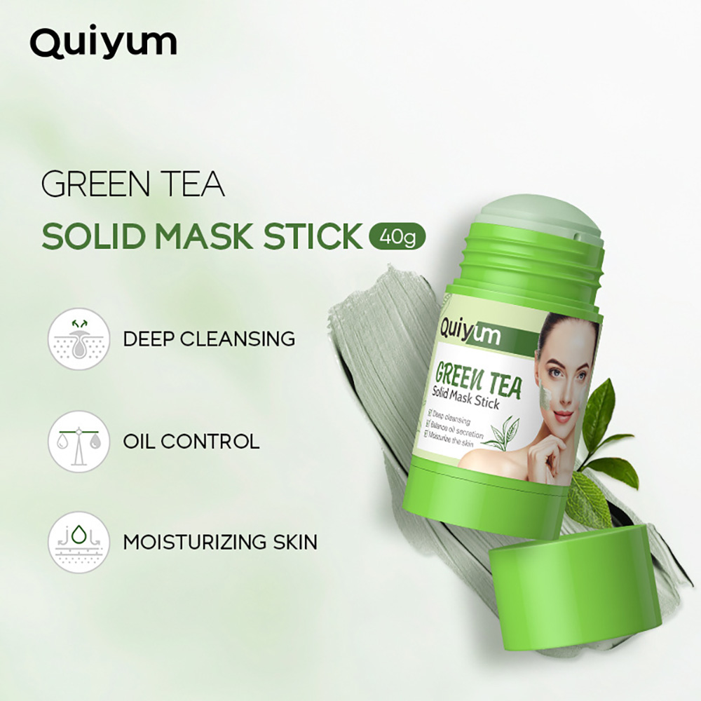 QUIYUM Matcha Green Tea Mud Ma - Green Tea Cleansing Clay Mask review and price