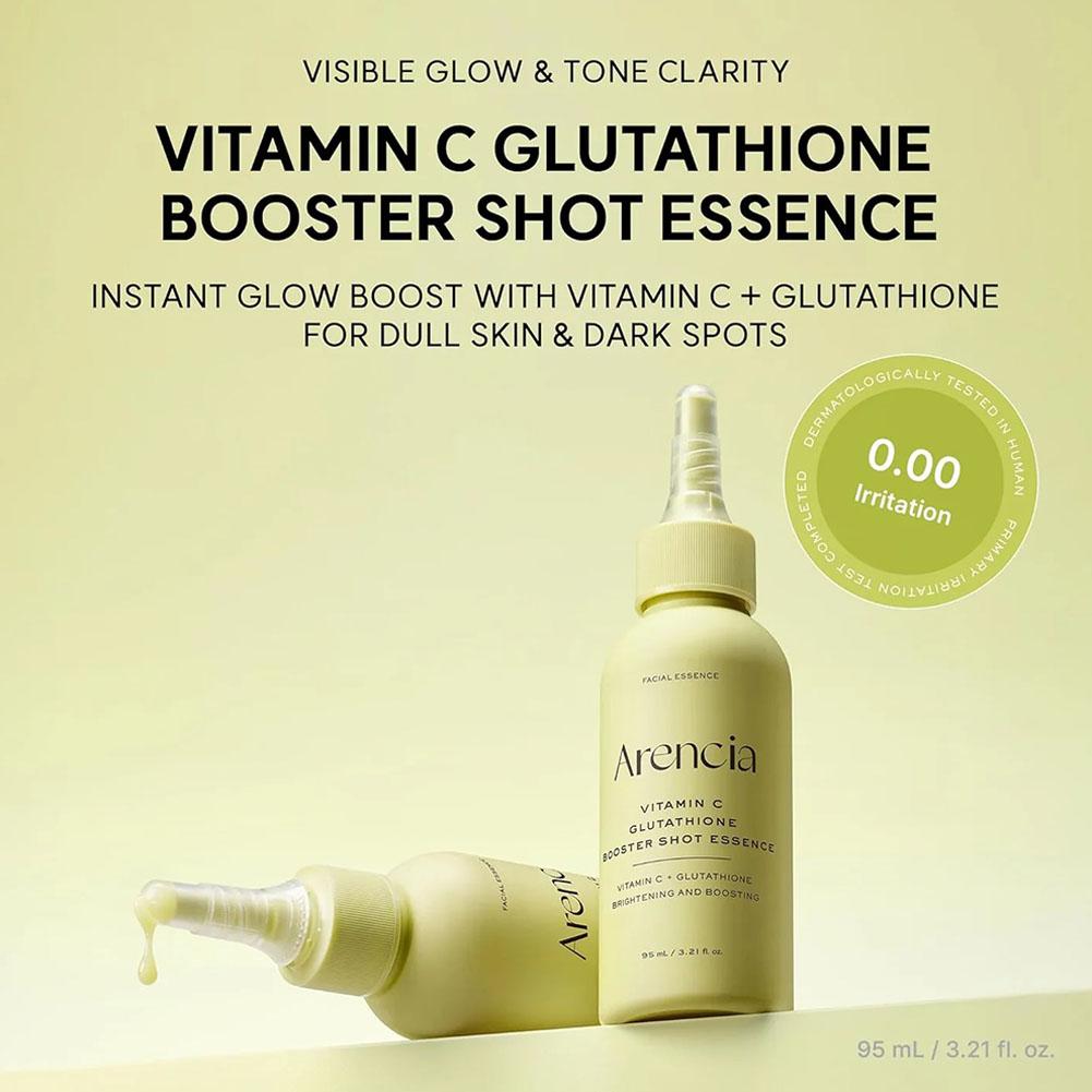 Arencia Vitamin C Glutathione  - Niacinamide Pore Shrinking Essence review and price