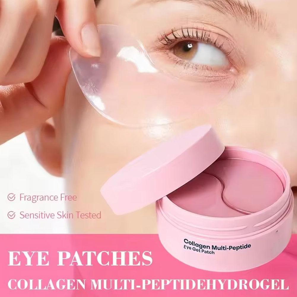 Collagen Multi-Peptide Eye Pat - Collagen Under Eye Patches review and price