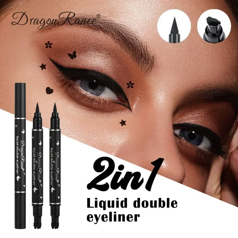 2 IN 1 Butterfly Seal Eyeliner - Waterproof Liquid Eyeliner Pen review and price