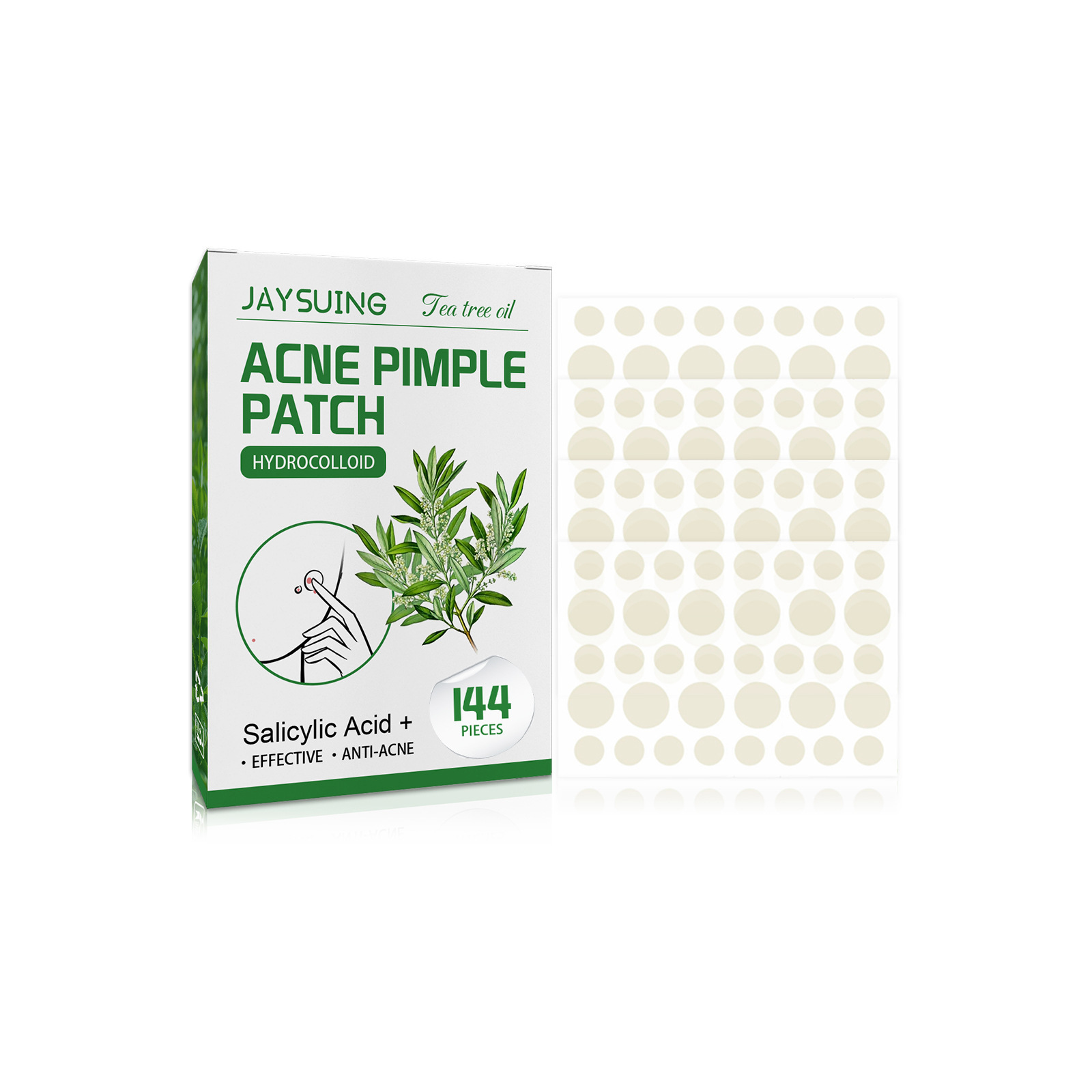 Hydrocolloid Acne Patches - Ab - Hydrocolloid Pimple Patch review and price