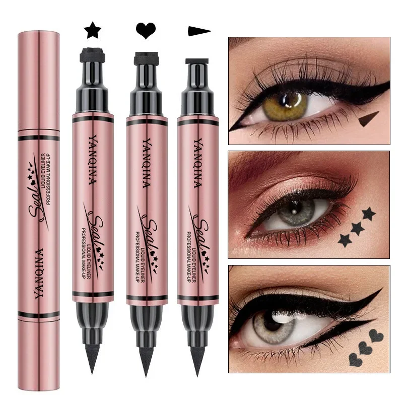 Eyeliner Stamp Seal Pen Long L - Waterproof Liquid Eyeliner Pen review and price