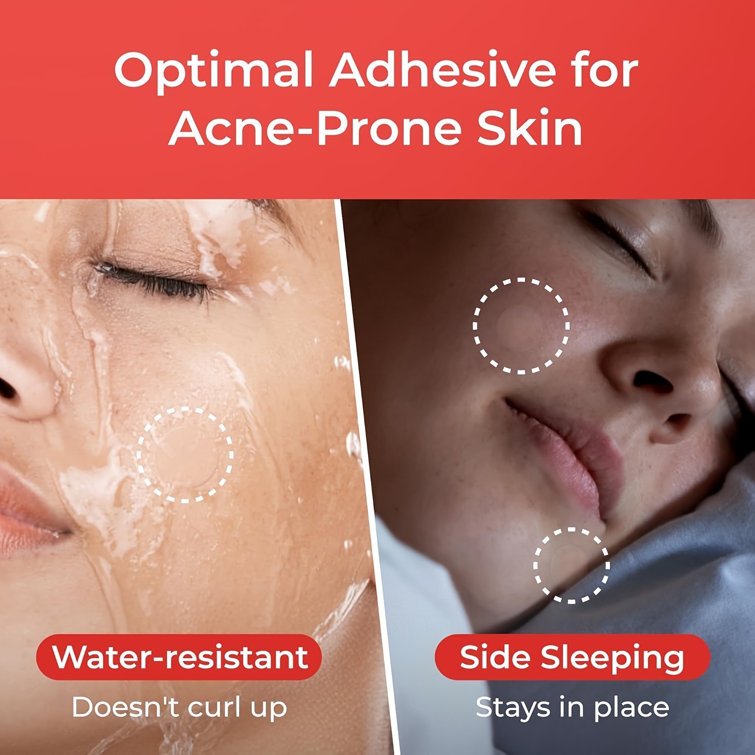 200/1200pcs Invisible Acne Pat - Hydrocolloid Pimple Patch review and price