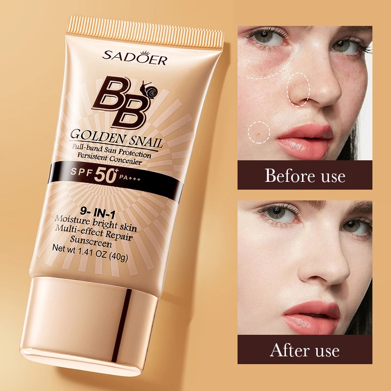 SPF50 Sunscreen BB Cream Face  - Spf 50 Waterproof Sunscreen review and price