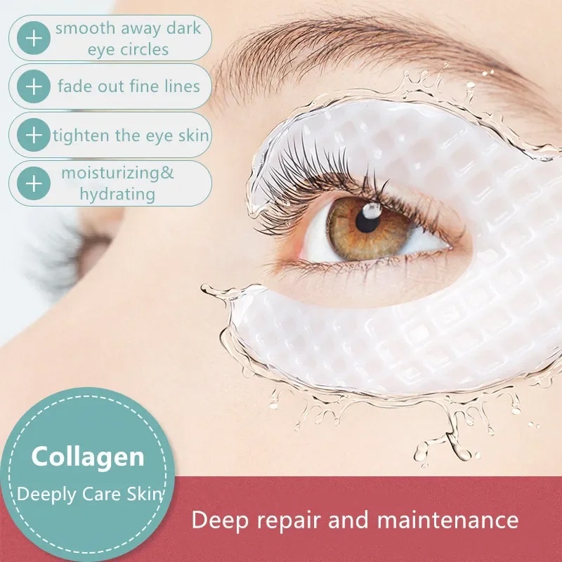 Wrinkle Remove Eyes Patches Fi - Collagen Under Eye Patches review and price
