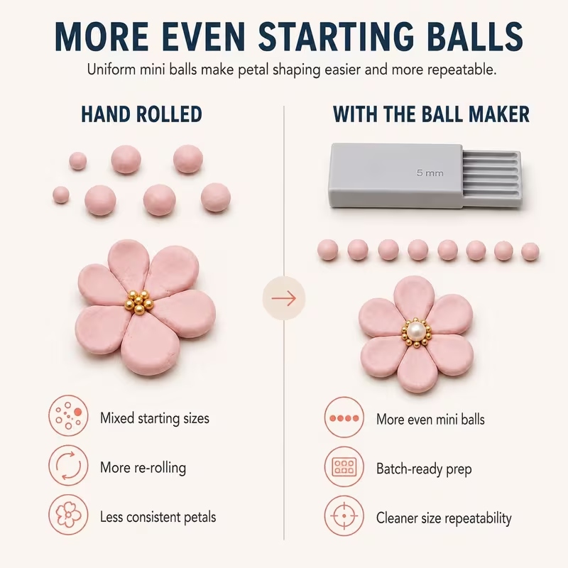 3D Print Clay Gel Ball Maker T - Nail Art review and price