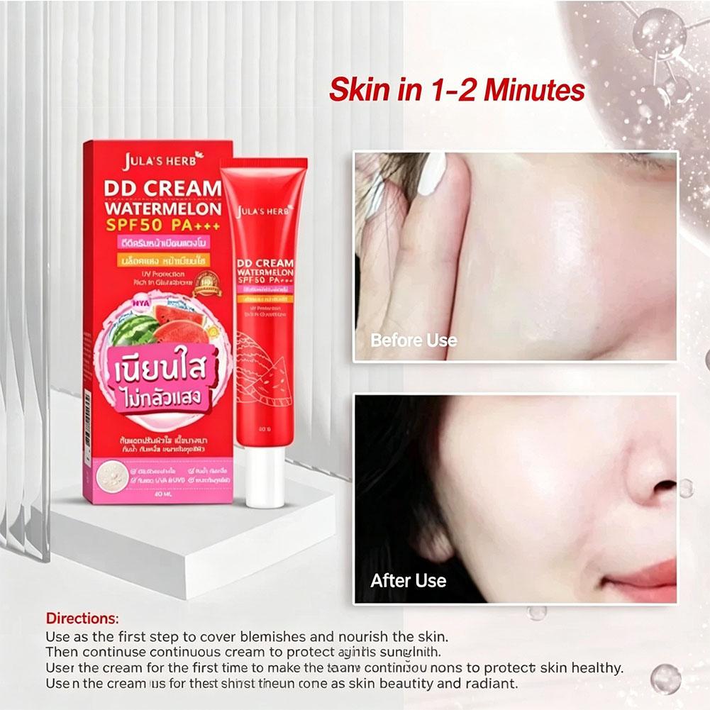 Watermelon DD Cream SPF50 PA++ - Spf 50 Waterproof Sunscreen review and price