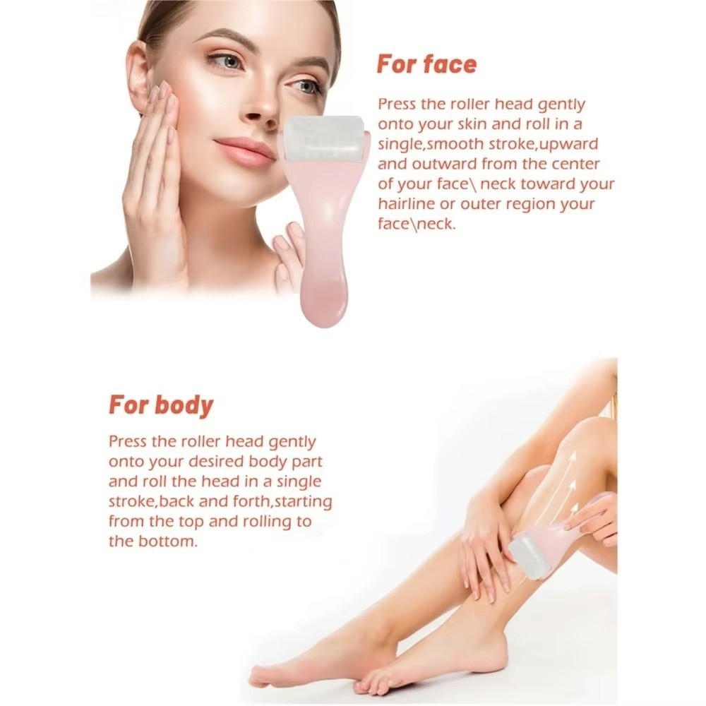 Gel Ice Face Roller Eyes Thera - Face Ice Roller Puffiness review and price