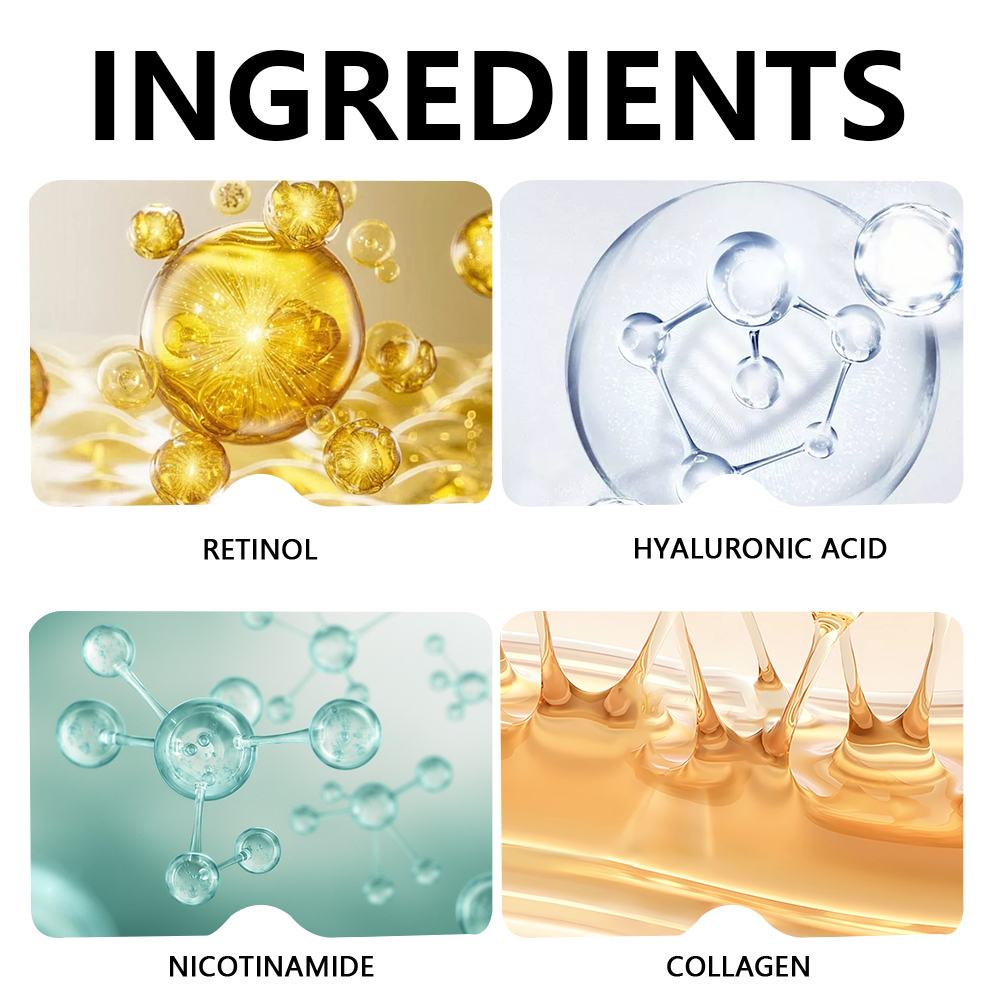 2PCS Hyaluronic Acid & Retinol - Hyaluronic Acid Facial Serum review and price