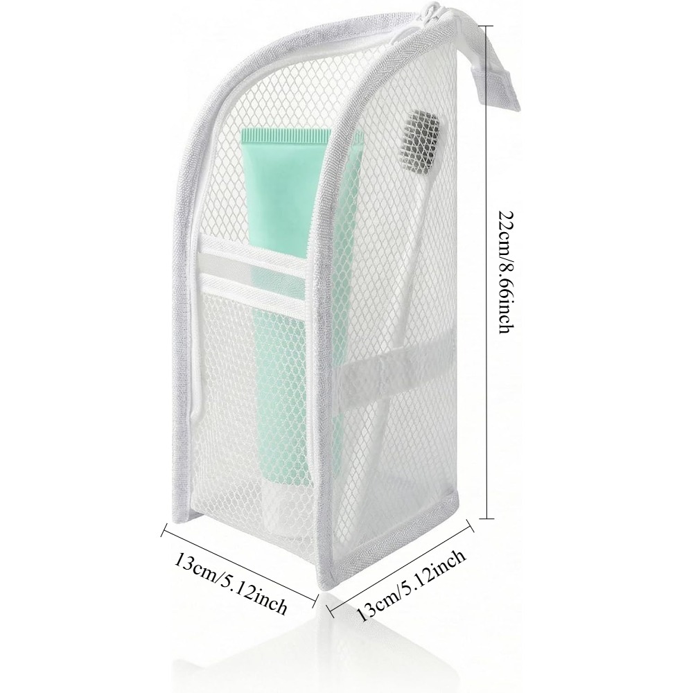 Mesh Toiletry Bag Breathable Q - Makeup review and price