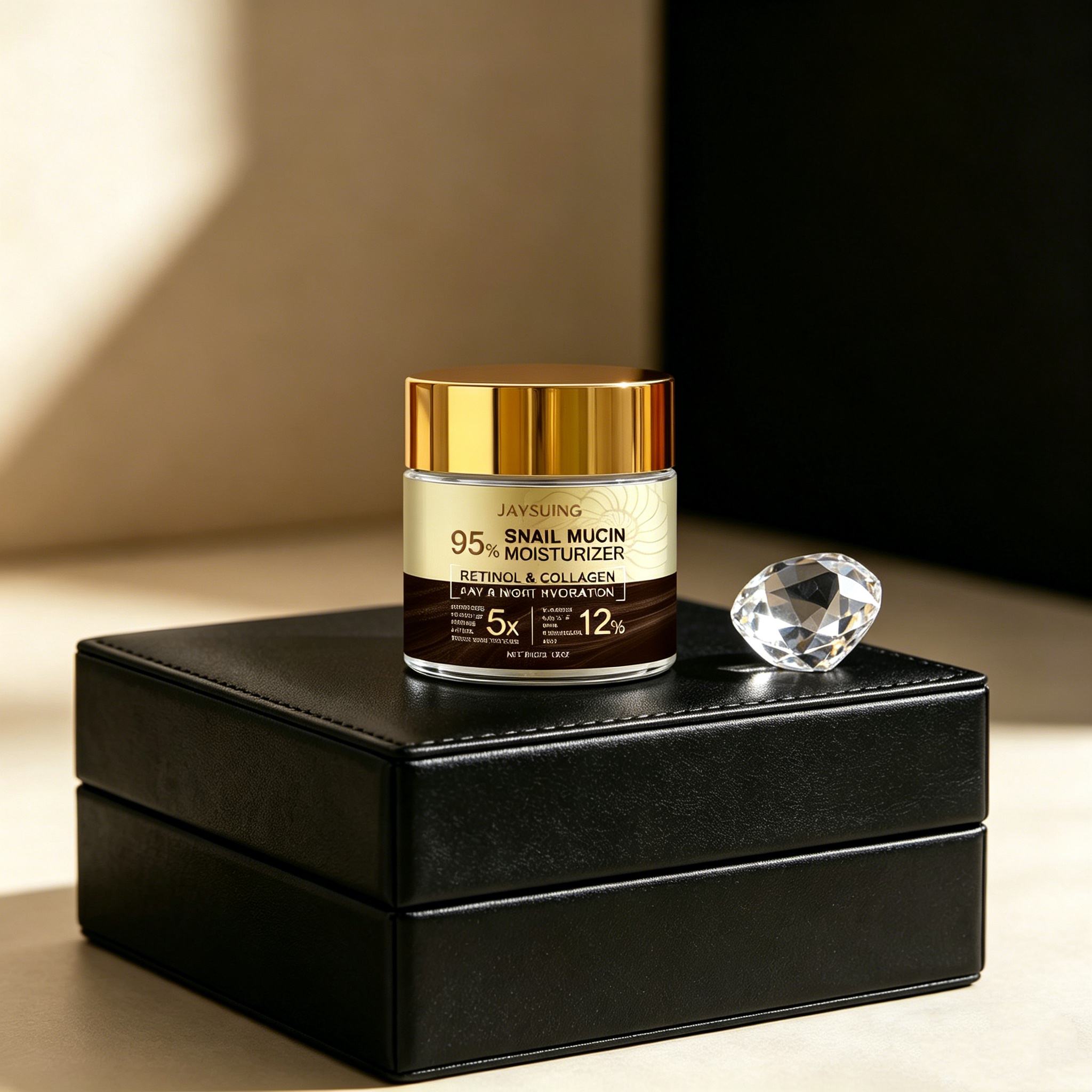 95% Snail Mucin Moisturizer Co - Retinol Anti Wrinkle Cream review and price