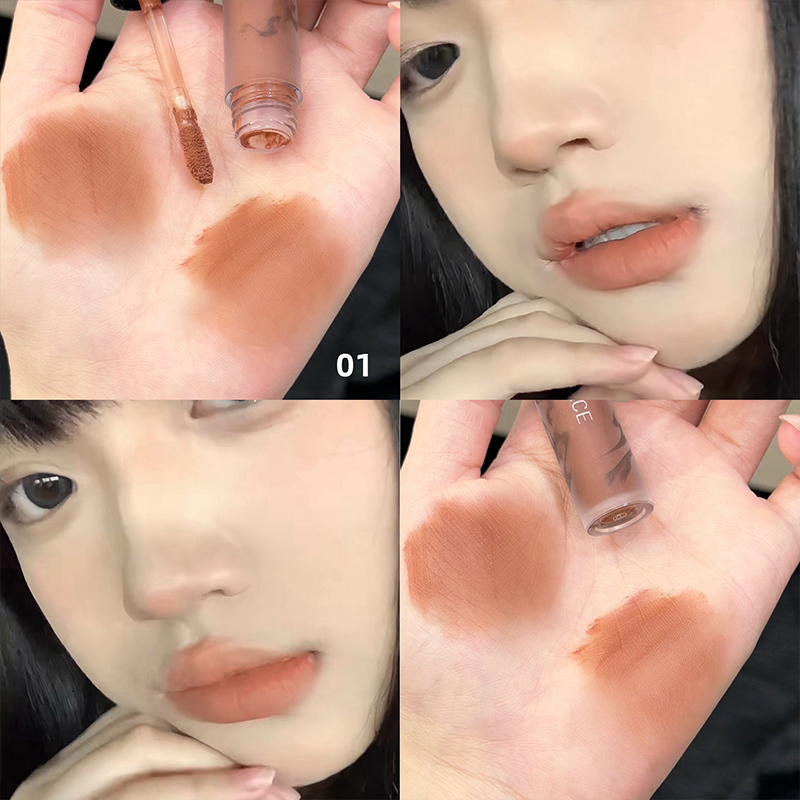 CACE Matte Velvet Brown Liquid - Matte Velvet Lip Tint Long Lasting review and price