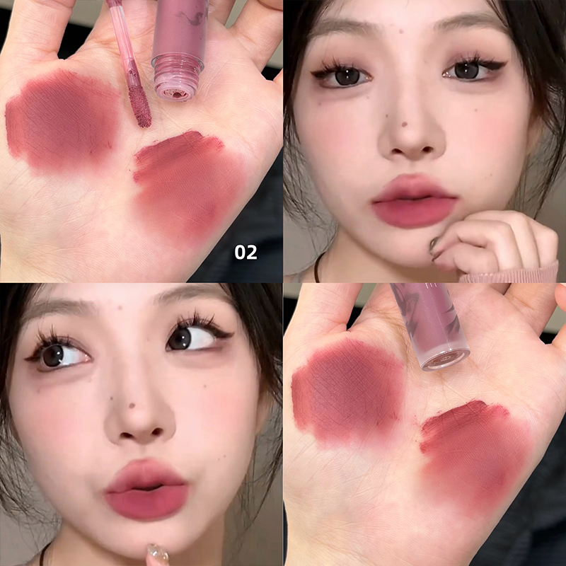 CACE Matte Velvet Brown Liquid - Matte Velvet Lip Tint Long Lasting review and price