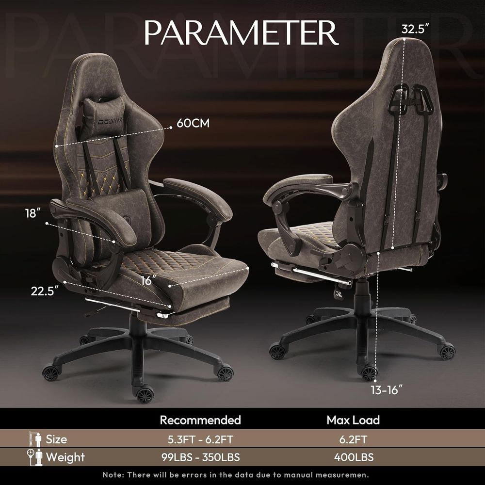 Big & Tall Vintage Gaming Chai - Massage review and price