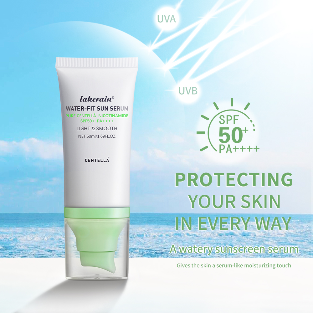 Sunscreen SPF 50 Centella Asia - Spf 50 Waterproof Sunscreen review and price