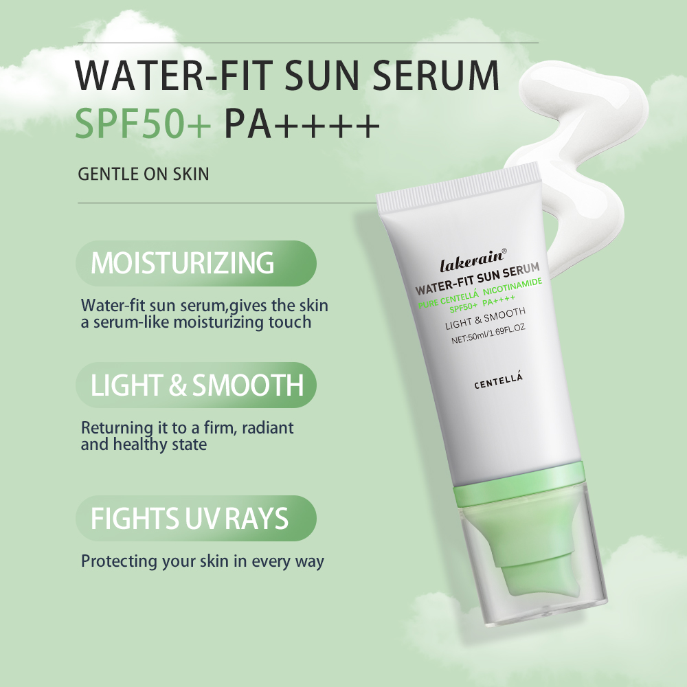 Sunscreen SPF 50 Centella Asia - Spf 50 Waterproof Sunscreen review and price