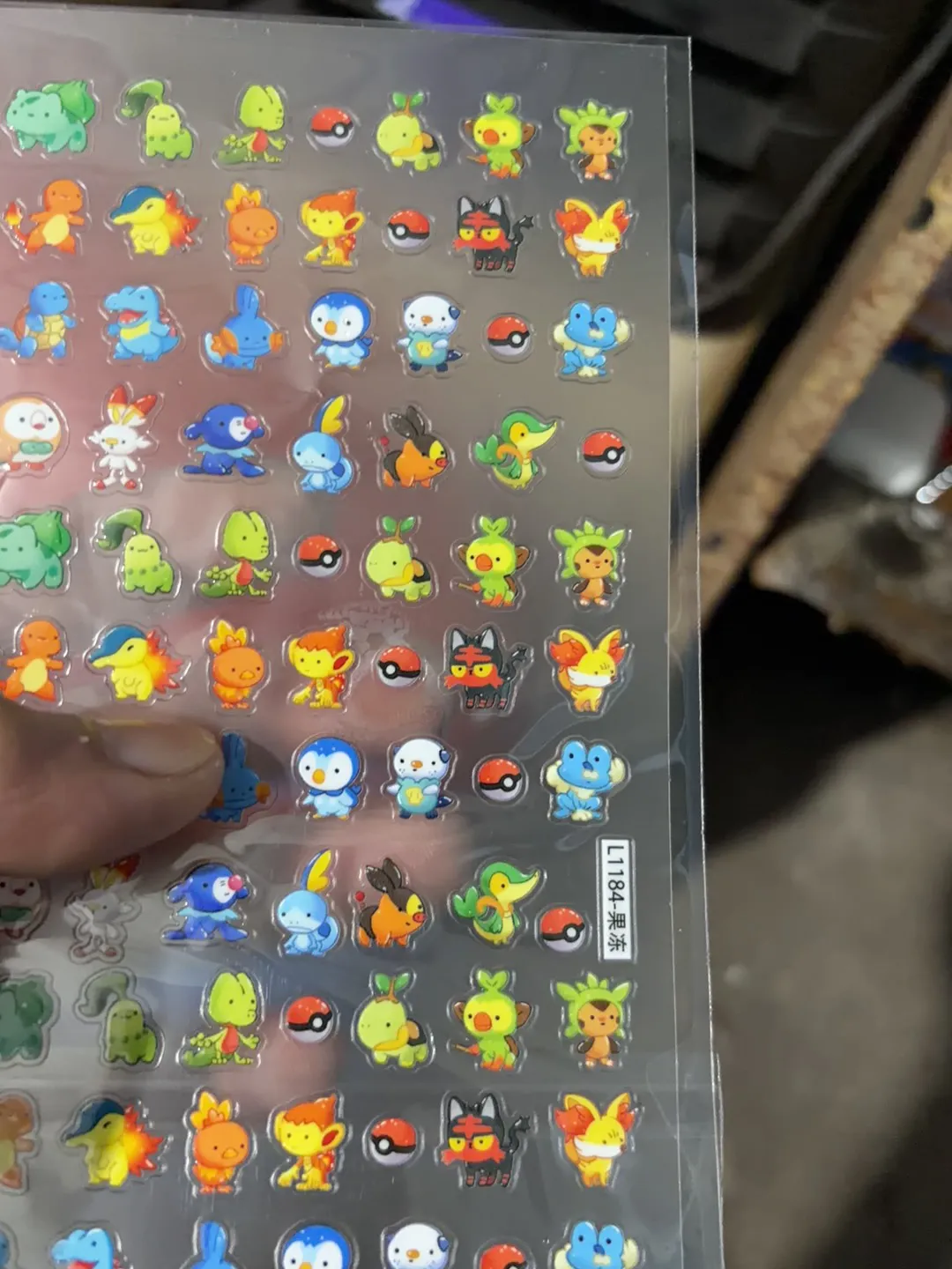  Nail Stickers Charmander Bulb - Nail Art review and price