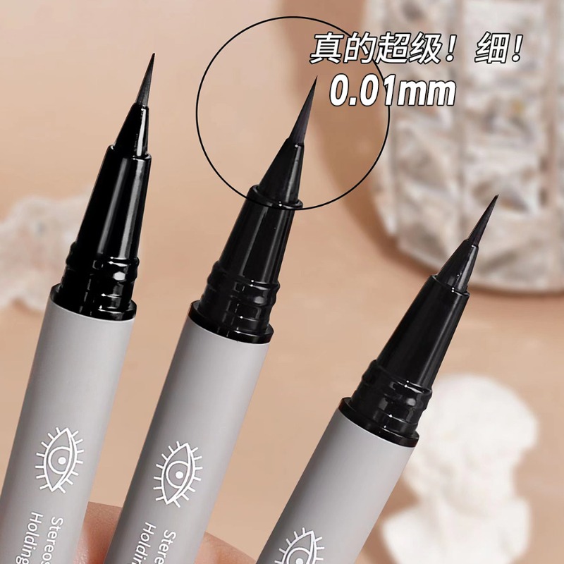Ultra-fine Eyebrow Pencil Outl - Waterproof Liquid Eyeliner Pen review and price
