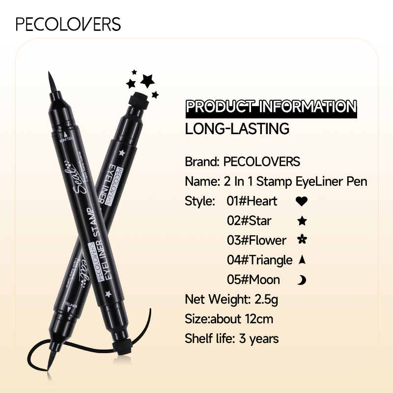 Double-head Liquid Eyeliner Pe - Waterproof Liquid Eyeliner Pen review and price
