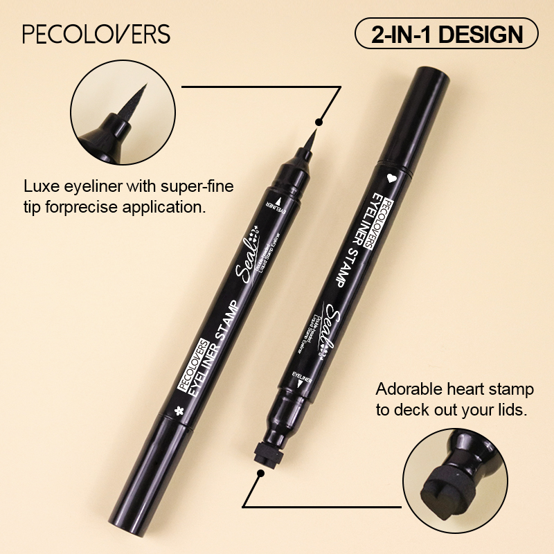Double-head Liquid Eyeliner Pe - Waterproof Liquid Eyeliner Pen review and price