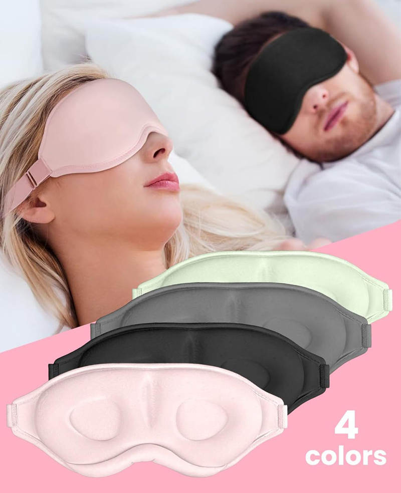 3D Sleeping Eye Mask Travel Re - Massage review and price