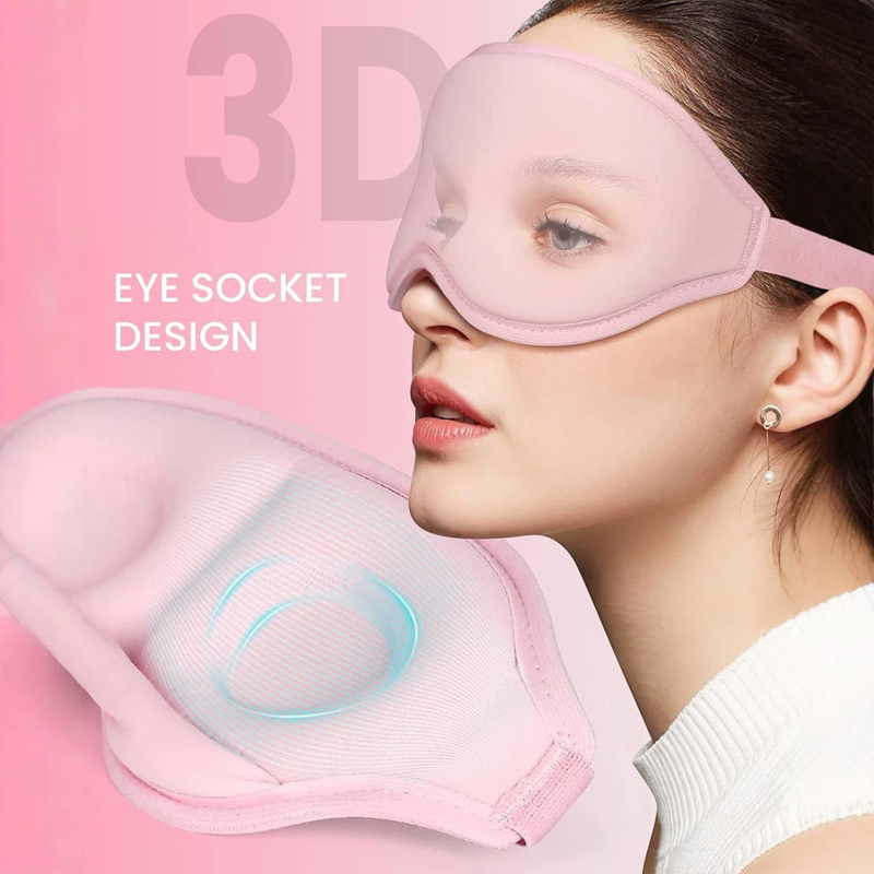 3D Sleeping Eye Mask Travel Re - Massage review and price