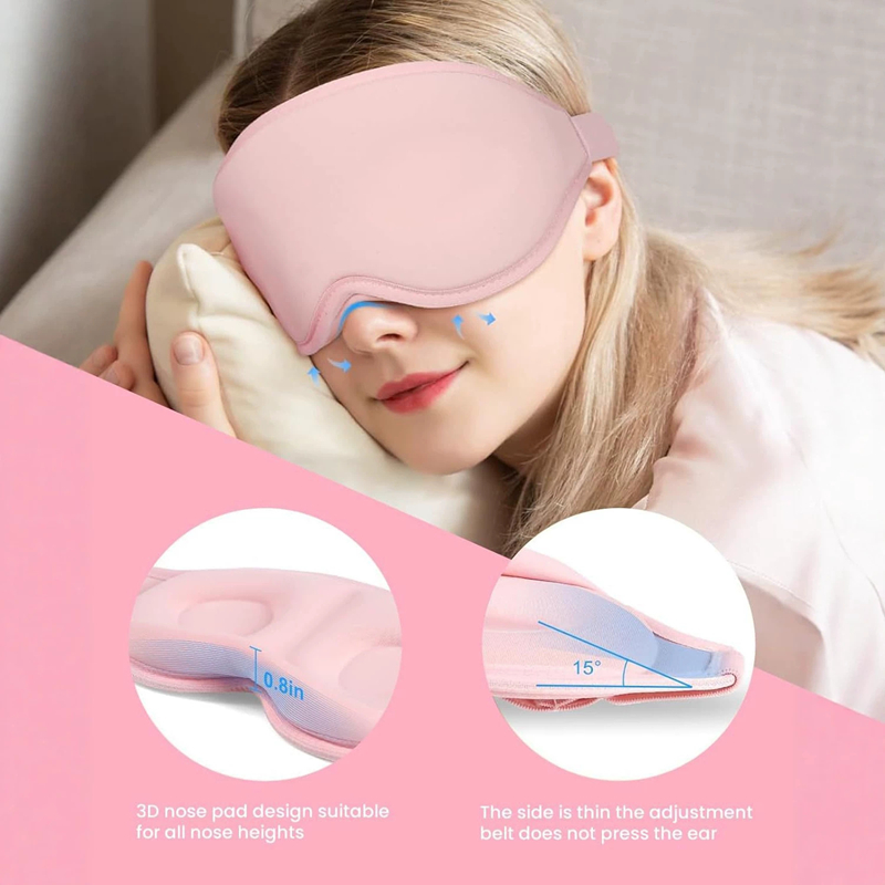 3D Sleeping Eye Mask Travel Re - Massage review and price