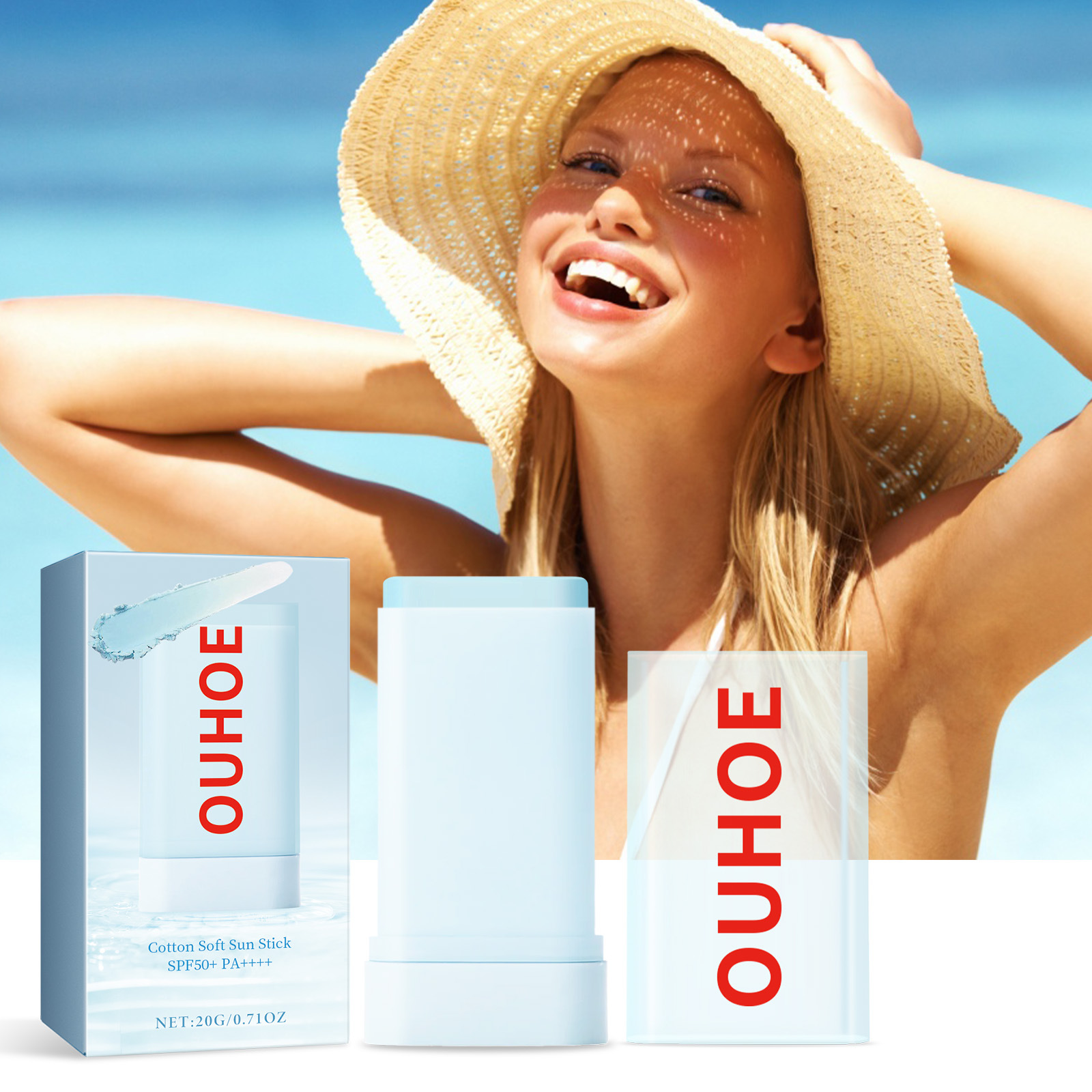 OUHOE UV Protection Cream Spf  - Spf 50 Waterproof Sunscreen review and price