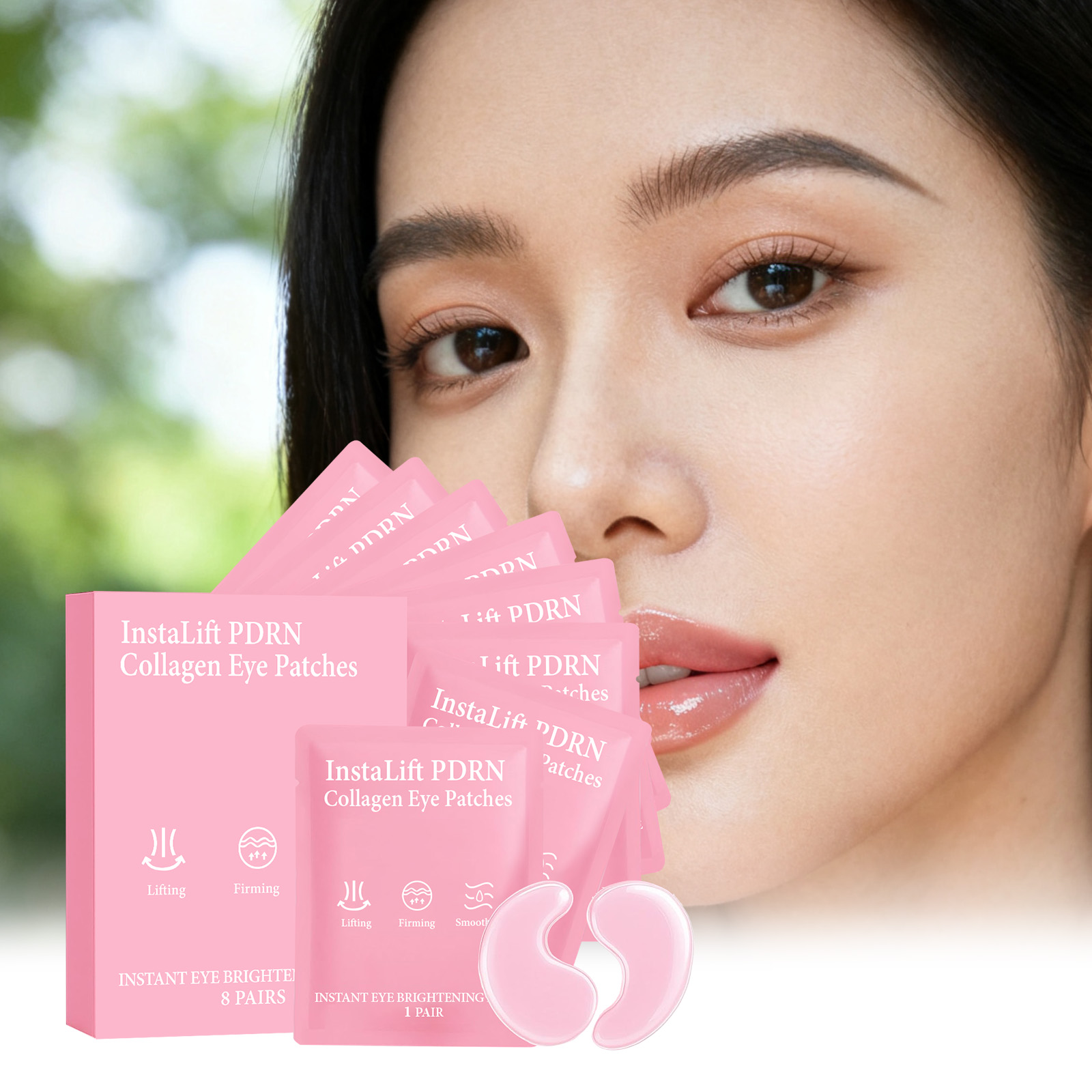 Instalift PDRN Collagen Eye Pa - Collagen Under Eye Patches review and price