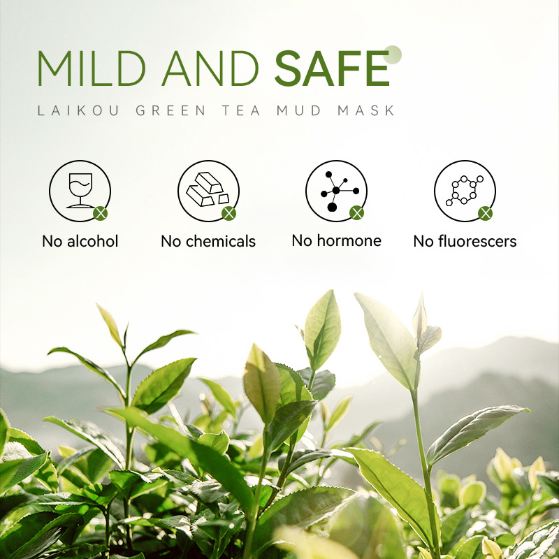 Green Tea Clay Mask 100g Skinc - Green Tea Cleansing Clay Mask review and price
