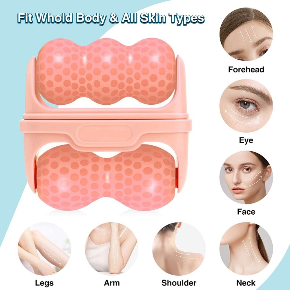 Double Head Ice Roller For Fac - Face Ice Roller Puffiness review and price