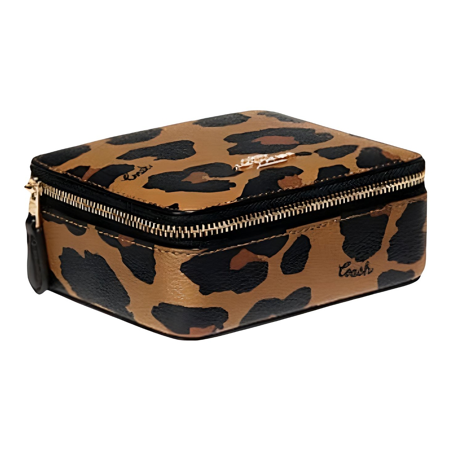 COACH Canvas Patchwork With Sm - Makeup review and price