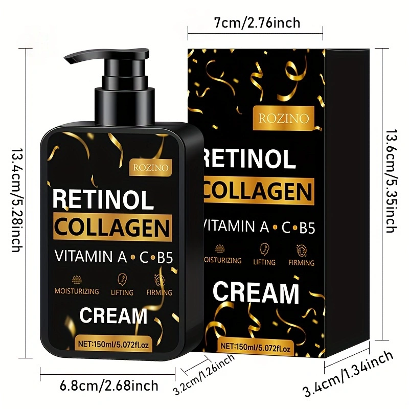 Retinol Collagen Face Cream wi - Retinol Anti Wrinkle Cream review and price