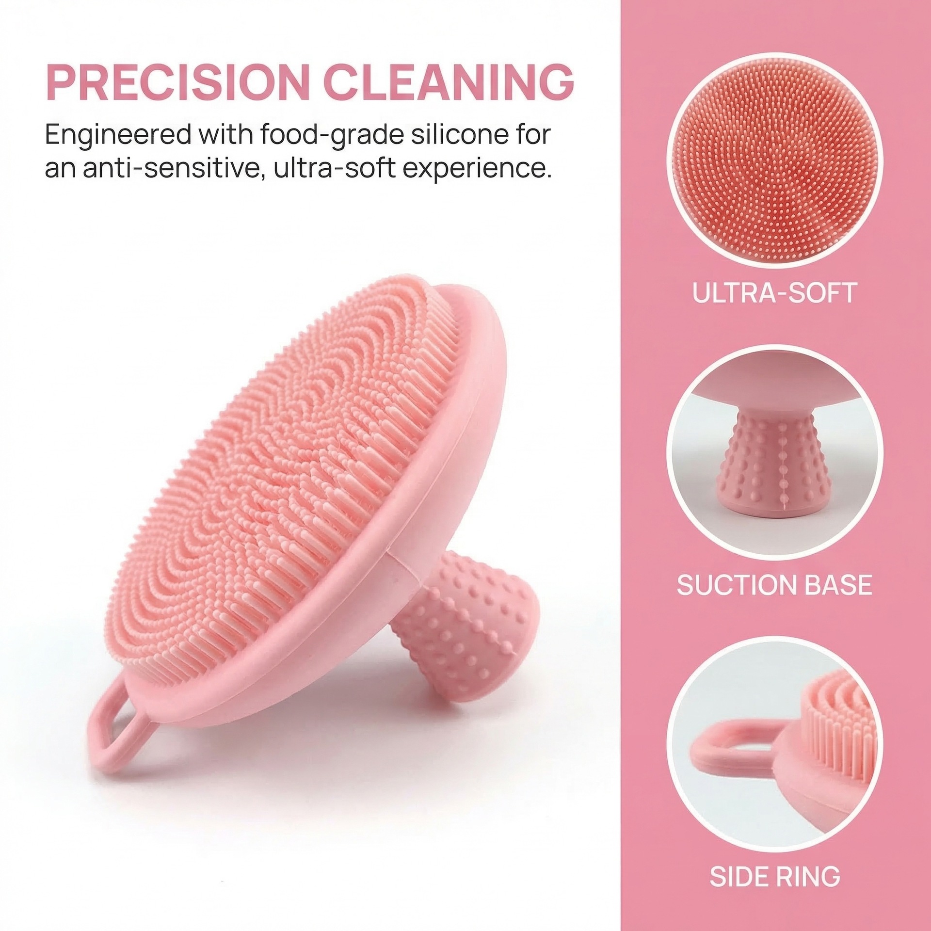 Silicone Scrubber Face Cleansi - Silicone Face Scrubber Electric review and price