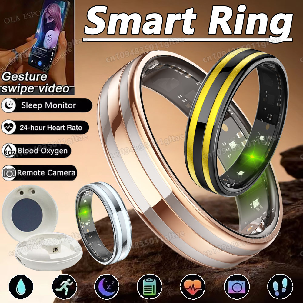 Gesture Sensing Smart Ring Hea - Health Monitors review and price