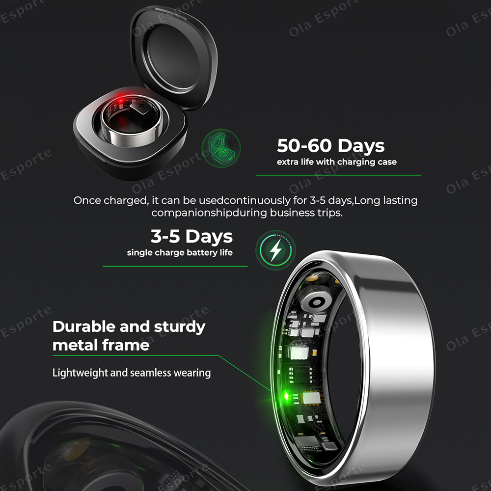 Smart Ring Health Tracker Fitn - Health Monitors review and price