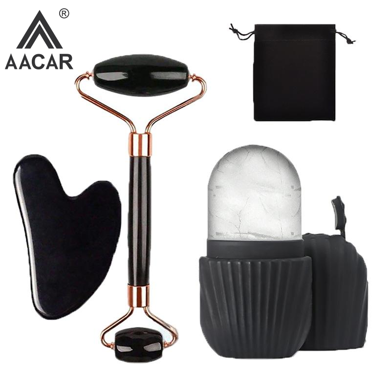 Ice Face Roller Set 2 in 1 Gua - Face Ice Roller Puffiness review and price