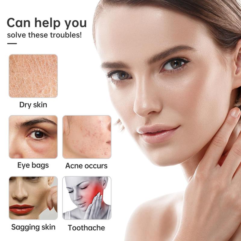 Ice Face Roller Set 2 in 1 Gua - Face Ice Roller Puffiness review and price