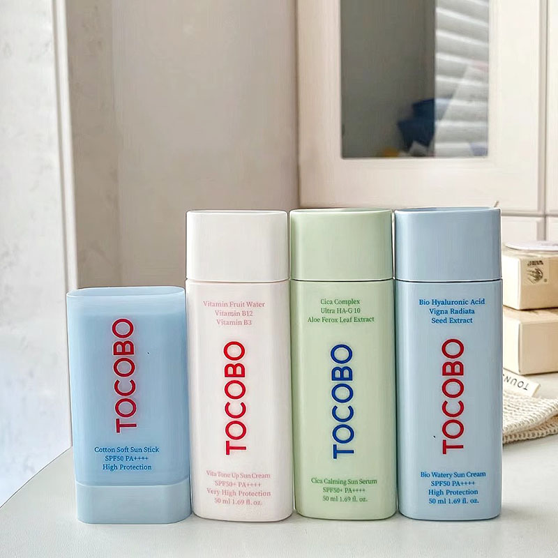 Best Seller Korean Brand Tocob - Spf 50 Waterproof Sunscreen review and price