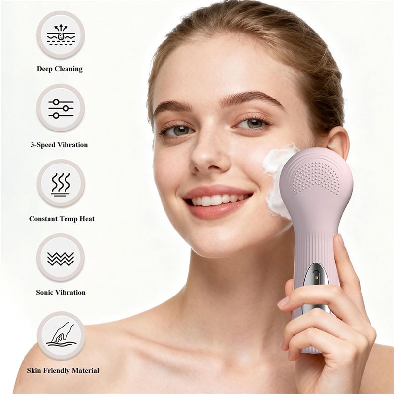 B15C Waterproof Electric Facia - Silicone Face Scrubber Electric review and price
