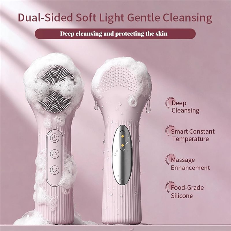 B15C Waterproof Electric Facia - Silicone Face Scrubber Electric review and price