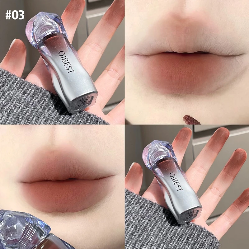 QIBEST Matte Velvet Liquid Lip - Matte Velvet Lip Tint Long Lasting review and price