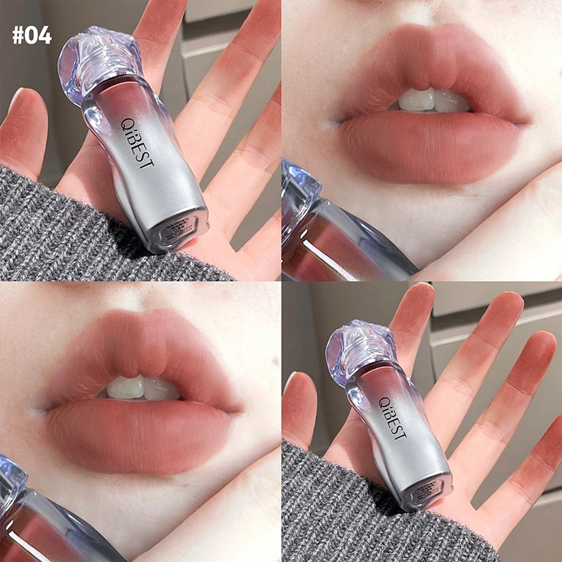QIBEST Matte Velvet Liquid Lip - Matte Velvet Lip Tint Long Lasting review and price
