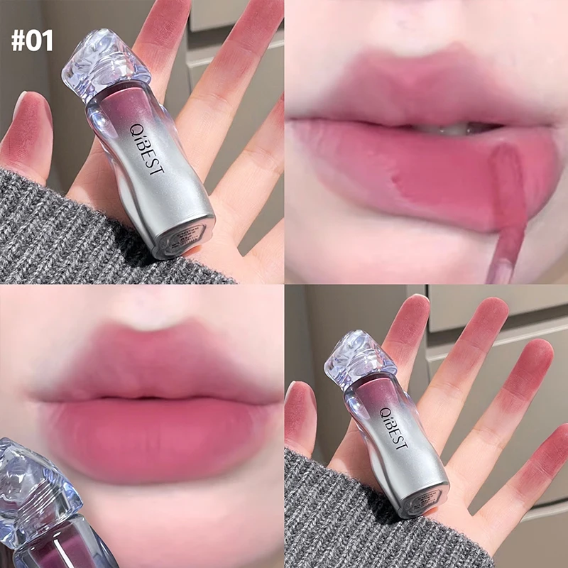 QIBEST Matte Velvet Liquid Lip - Matte Velvet Lip Tint Long Lasting review and price