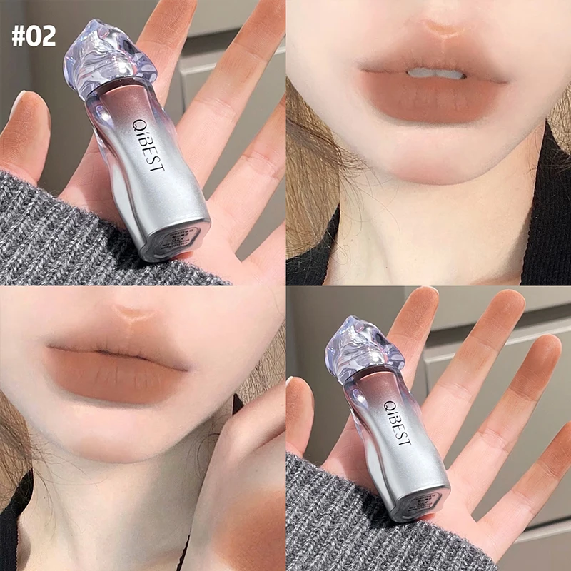 QIBEST Matte Velvet Liquid Lip - Matte Velvet Lip Tint Long Lasting review and price